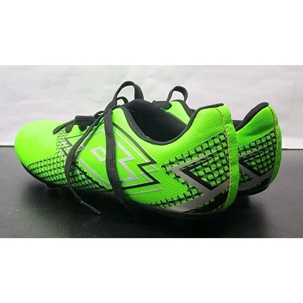 Lotto Forza Elite 3 JR Youth Soccer Cleats Size 6 Neon Lime Green Black